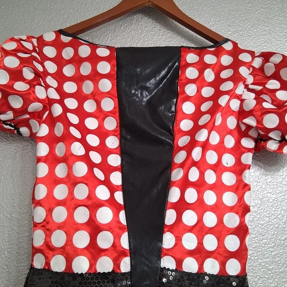 Disney Minnie Mouse Girl's Costume - Picture 4 of 8